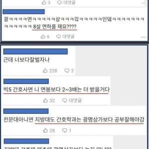 소개팅녀가 지방대 출신이네