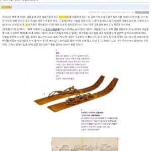 조선시대 스키 사냥법