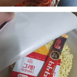 보법이 다른 신상 혜자 라면