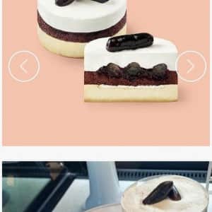 13,000원짜리 스타벅스 신상 케이크 실물 논란