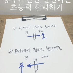 정확히 반반 갈린다는 초능력 선택하기