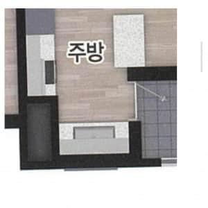 역대 최악이라는 34평 신축 아파트 주방