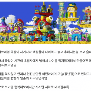 설정력 GOAT였다는 메이플 루디브리엄