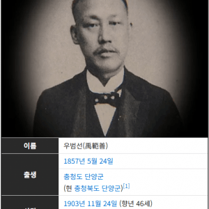 을미사변(명성황후 시해 사건) 가담자의 아들