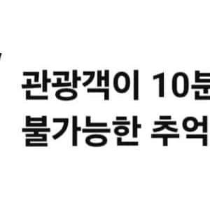 관광객 1/10 토막 났다는 정동진 근황