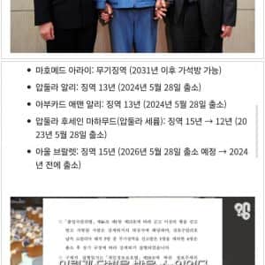 한국 교도소에서 생활하던 전직 소말리아 해적들 후기