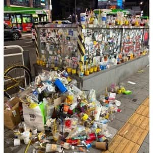 진짜 어질어질한 어제자 새벽 홍대 근황