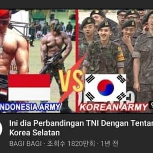 동남아 국뽕 유튜브가 묘사하는 한국군 