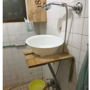 원룸에 세면대가 없어서 직접 제작한 후기