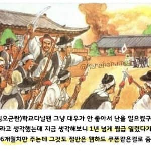 취업 후 비로소 이해한다는 역사적 사건