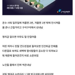 일반인이 감옥 가면 정신병 걸리는 이유