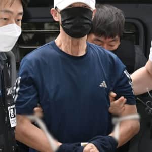 5호선 방화범의 악마 같은 행동