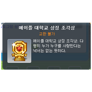 어딘가 많이 익숙한 메이플스토리 신규 캐시템