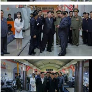 정은이 딸 김주애 근황