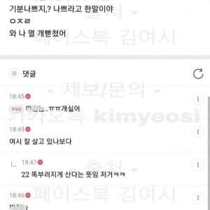 남자 상사한테 좀 대드니까 페미취급을 하네 