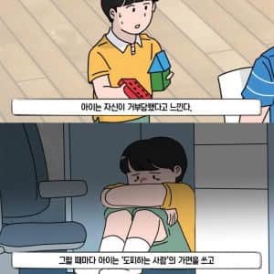 신경질적인 부모에게서 자란 아이가 크면 이렇게 됩니다