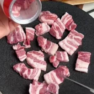 한 단계 업그레이드 된 한국의 삼겹살