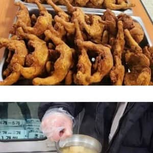 어느 남고의 급식 클라스