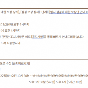혼란의 마비노기 근황