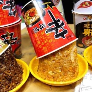 컵라면 볶음밥이 주작썰의 상징이 된 사연