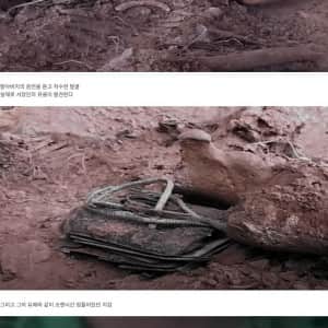 시체를 건진 노인