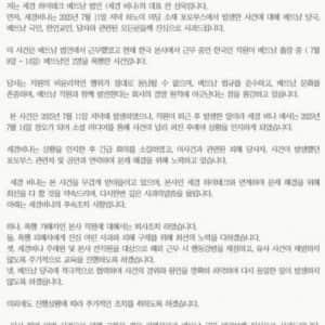 베트남 폭행 한국여자 근황