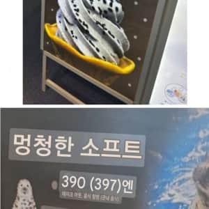 잔인한 아쿠아리움 아이스크림