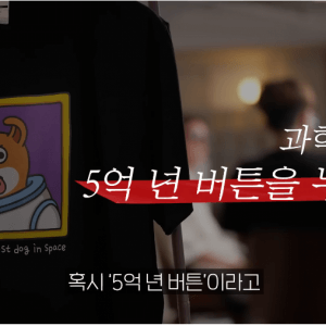 물리학 교수는 5억년 버튼 설명을 듣고 버튼을 누를까