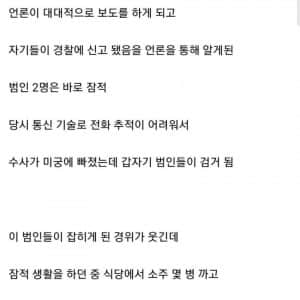 3개 재벌가의 무덤을 판 도굴꾼