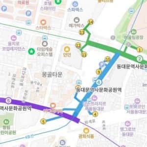 이게 환승역인가 싶은 걷다가 개빡치는 지하철역