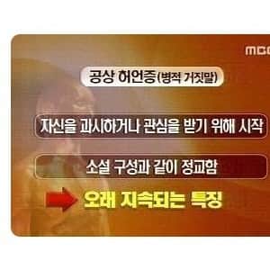 허언증 있는 사람 실제로 본 적 있음?