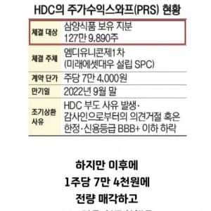 삼양식품 주식 가격만 보면 밤잠 못이루는 사람 