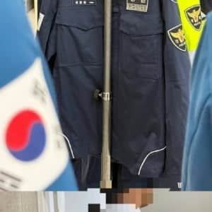 새로 공개된 경찰 근무복