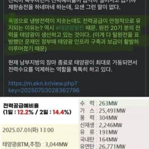 이른 폭염에도 전력 블랙아웃 말이 없는 이유