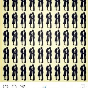여자는 10초, 알파메일은 20초안에 찾는다는 그림