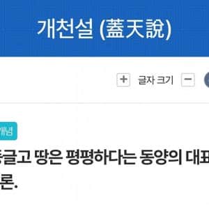 1395년 조선시대 학자도 조롱하던 지구 평평설