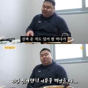 전직 씨름선수가 말하는 훈련보다 힘들었던 것