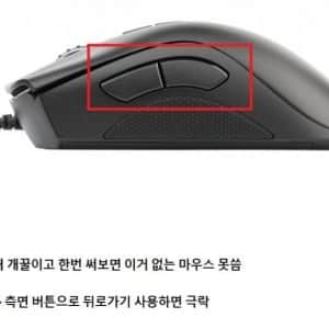 은근히 호불호 갈리는 마우스 옵션