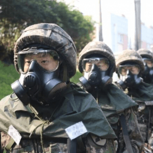 요즘 국군 방독면 근황