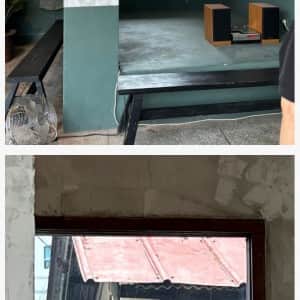 성수동에 있다는 어느 카페 내부