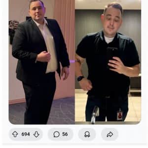 비만 정복중이라는 미국 근황