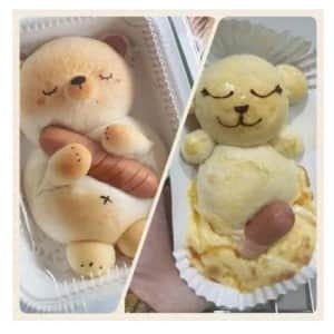 소시지빵 제빵 실패