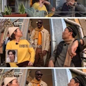 김용명의 직업을 단번에 맞춘 외국인