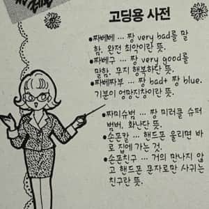 룩삼식 고딩용 사전