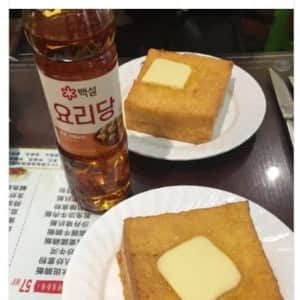 홍콩에서 프렌치 토스트 시켰는데