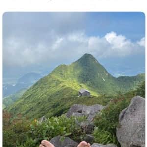등산이 취미인 20대 일본여자
