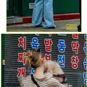 유명 할리우드 배우가 내한했는데 아무도 모름