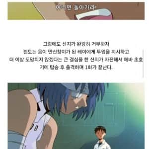 '신지, 에바에 타라' 밈의 진실