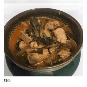 열무김치로 김치찌개 끓인 후기