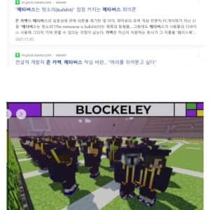 결국 거품이었던 산업